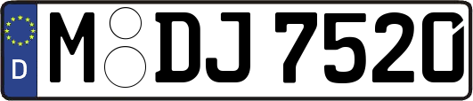 M-DJ7520
