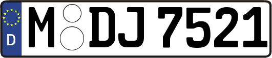 M-DJ7521