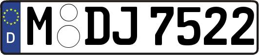 M-DJ7522