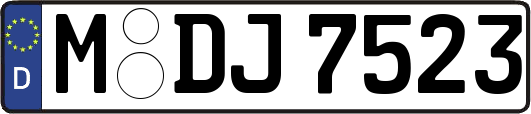 M-DJ7523