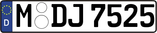 M-DJ7525