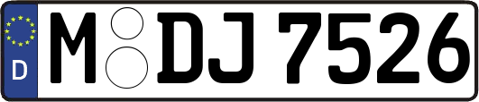 M-DJ7526