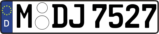 M-DJ7527
