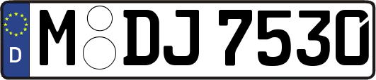 M-DJ7530