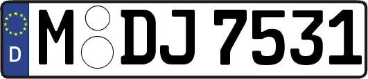 M-DJ7531
