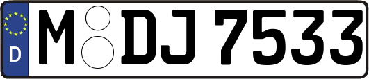 M-DJ7533