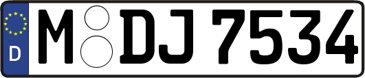 M-DJ7534