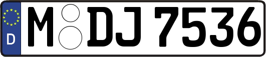 M-DJ7536