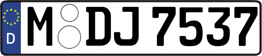 M-DJ7537