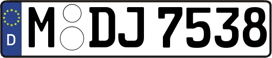 M-DJ7538
