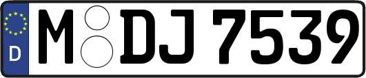M-DJ7539