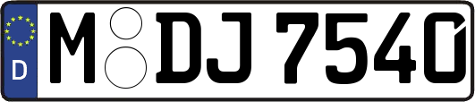 M-DJ7540