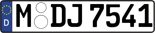 M-DJ7541
