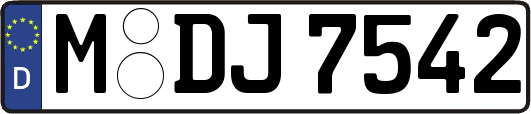 M-DJ7542