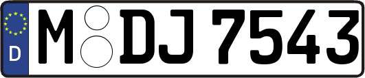M-DJ7543