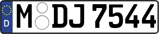 M-DJ7544