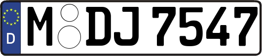 M-DJ7547