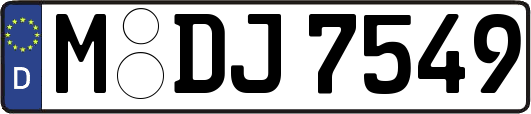 M-DJ7549