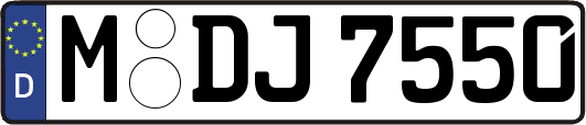 M-DJ7550