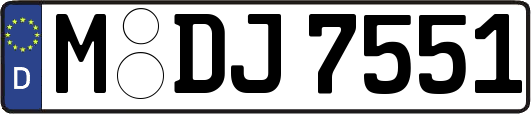 M-DJ7551