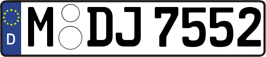 M-DJ7552
