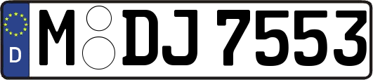M-DJ7553