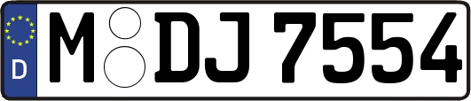 M-DJ7554