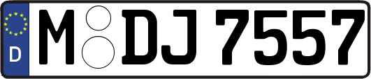 M-DJ7557