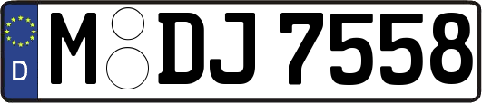 M-DJ7558
