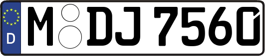 M-DJ7560