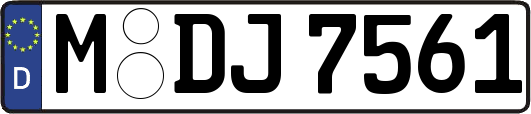 M-DJ7561