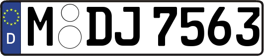 M-DJ7563