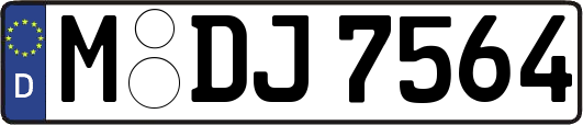 M-DJ7564