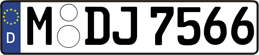 M-DJ7566