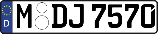 M-DJ7570