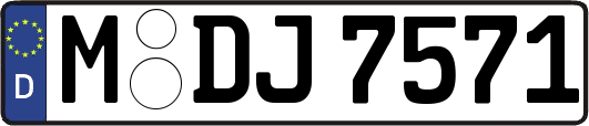 M-DJ7571