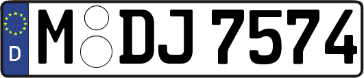 M-DJ7574