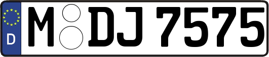 M-DJ7575