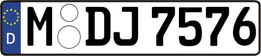M-DJ7576