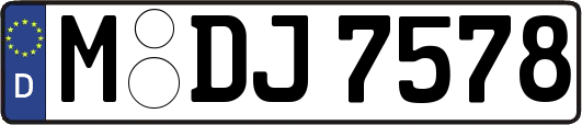 M-DJ7578