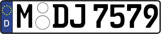 M-DJ7579