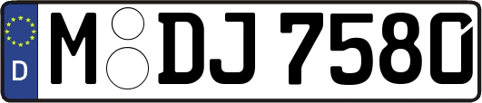 M-DJ7580
