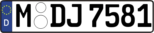 M-DJ7581