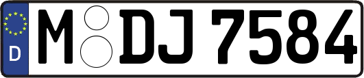 M-DJ7584