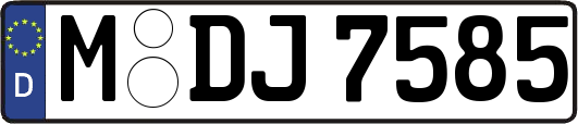 M-DJ7585