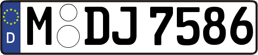 M-DJ7586