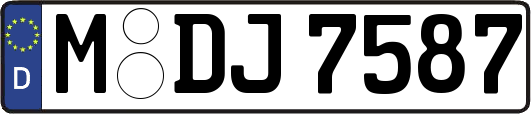 M-DJ7587