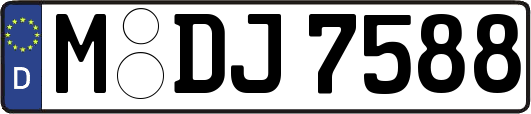 M-DJ7588