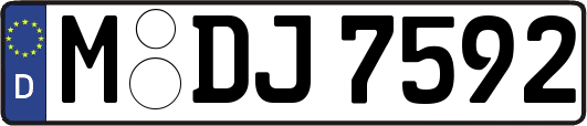 M-DJ7592