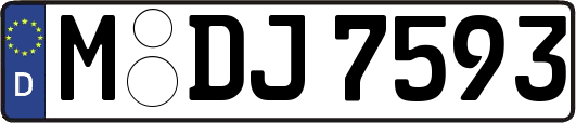 M-DJ7593